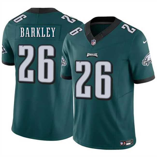 Men & Women & Youth Philadelphia Eagles #26 Saquon Barkley Green 2023 F.U.S.E. Vapor Untouchable Limited Jersey,We sell and wholesale Men & Women & Youth Philadelphia Eagles #26 Saquon Barkley Green 2023 F.U.S.E. Vapor Untouchable Limited Jersey on line form chian!